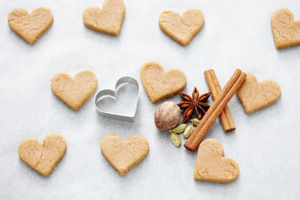 Christmas baking — Stock Photo, Image