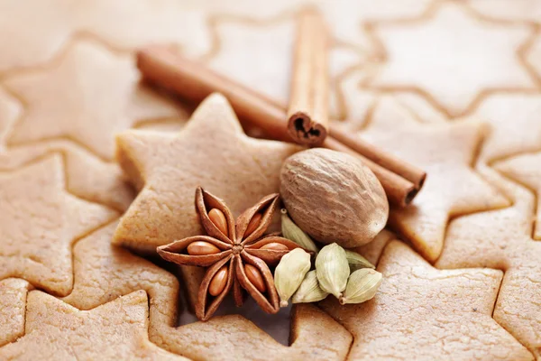 Christmas baking — Stock Photo, Image