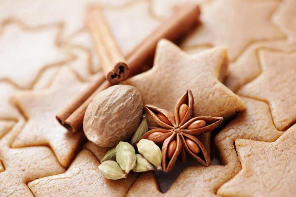 Christmas baking — Stock Photo, Image