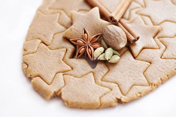 Weihnachtsbacken — Stockfoto