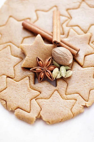 Weihnachtsbacken — Stockfoto