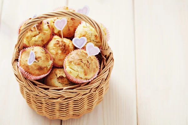 Ananas-Muffins — Stockfoto