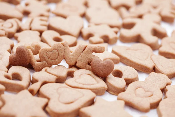 Biscotti alla cannella — Foto Stock