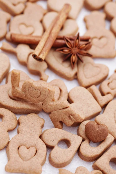 Cinnamon cookies — Stock Photo, Image