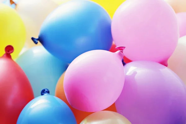 Багатобарвної повітряні кулі — стокове фото
