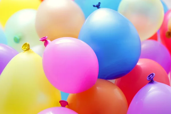 Bunte Luftballons — Stockfoto