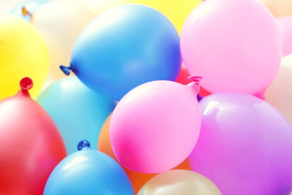 Bunte Luftballons — Stockfoto