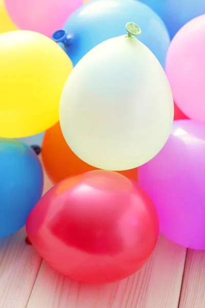 Çok renkli balonlar — Stok fotoğraf