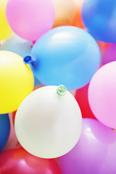 Różnobarwne balony — Zdjęcie stockowe