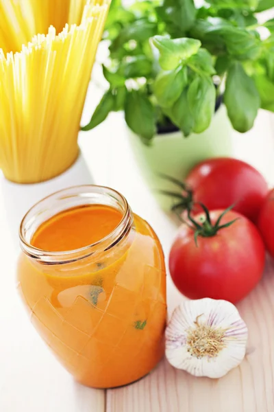 Tomato sauce — Stock Photo, Image