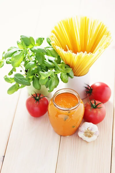 Salsa di pomodoro — Foto Stock