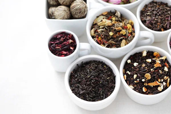 Various tea — Stock Photo, Image