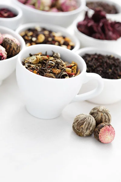 Various tea — Stock Photo, Image