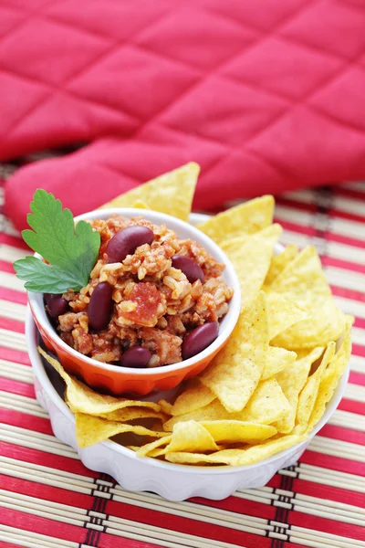 Chili con carne — Stockfoto