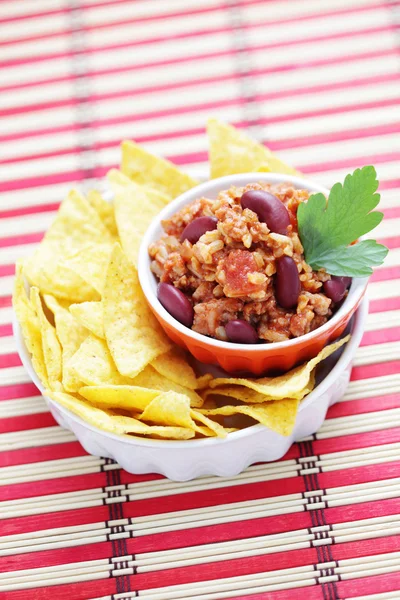 Chili con carne — Stockfoto