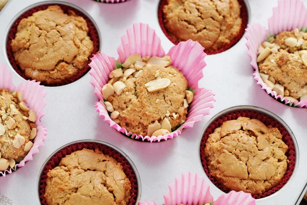 Muffin di arachidi — Foto Stock