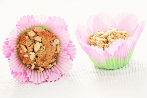 Peanut muffins — Stock Photo, Image