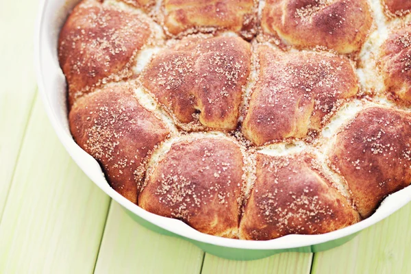 Brioche de canela —  Fotos de Stock