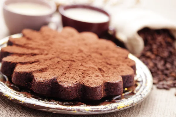 Gâteau au chocolat — Photo