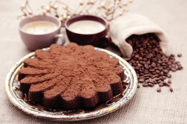 Chocoladecake — Stockfoto