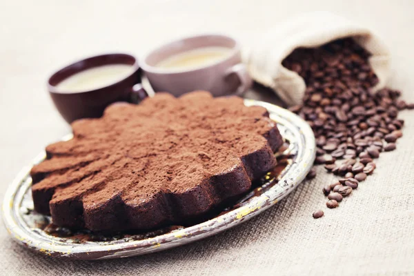 Chocolate cake — Stock Photo, Image