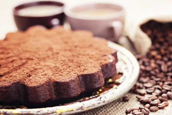 Chocoladecake — Stockfoto