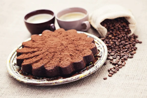 Chocolate cake — Stock Photo, Image