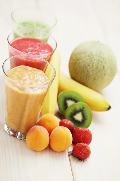 Fruity shake — Stock Photo, Image