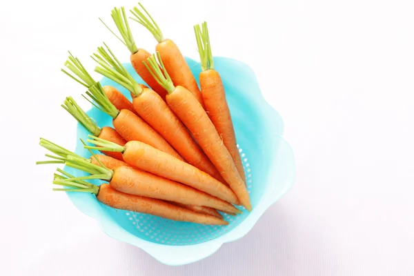 Fresh carrots — Stock Photo, Image