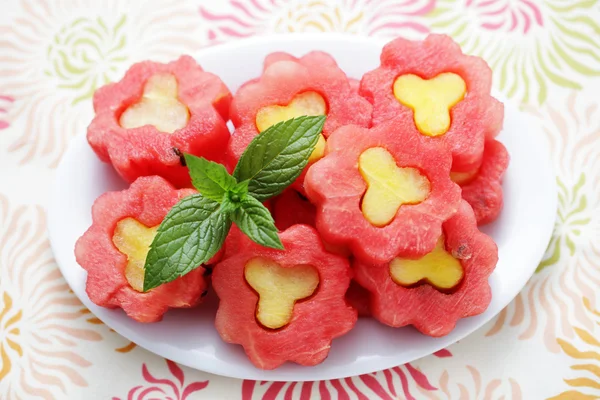 Vattenmelon blommor — Stockfoto