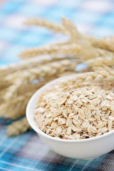 Cuenco de avena — Foto de Stock