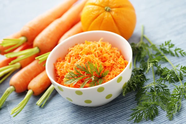 Carrot salad — Stock Photo, Image