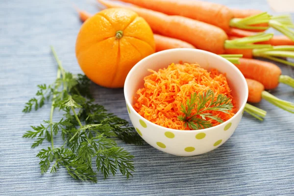 Insalata di carote — Foto Stock