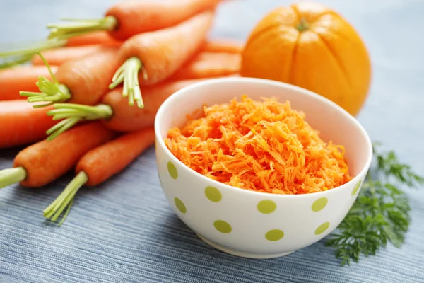 Carrot salad — Stock Photo, Image