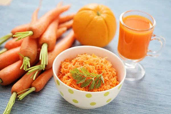 Insalata di carote — Foto Stock