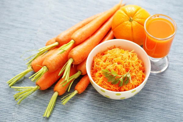 Salade de carottes — Photo
