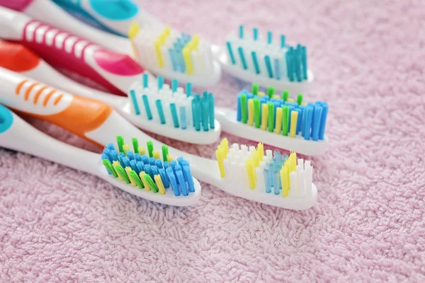Οδοντόβουρτσες — Φωτογραφία Αρχείου