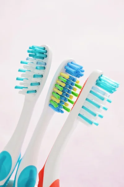 Tandbørster - Stock-foto