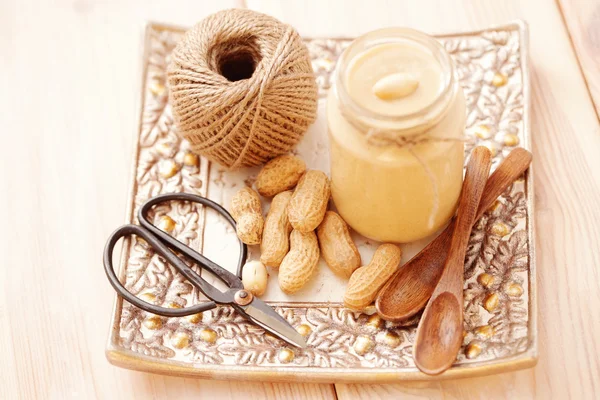 Peanut butter — Stock Photo, Image