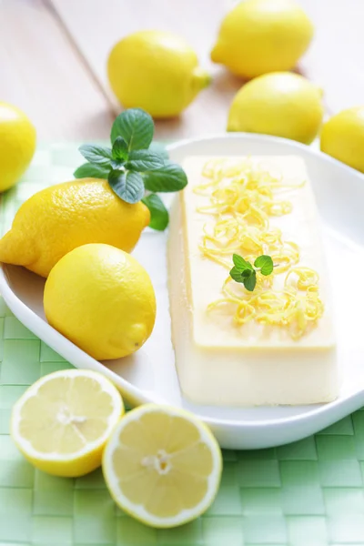 Citron semifreddo — Stockfoto