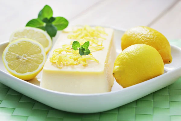 Semifreddo al limone — Foto Stock