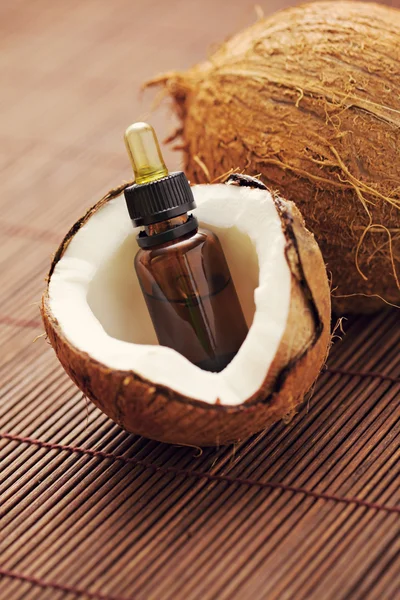 Aceite esencial de coco — Foto de Stock