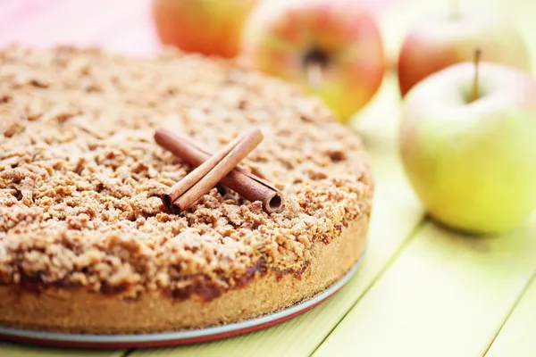 Torta de maçã — Fotografia de Stock