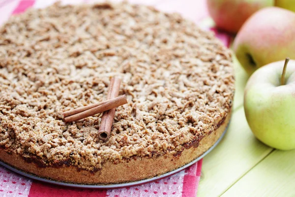 Torta de maçã — Fotografia de Stock