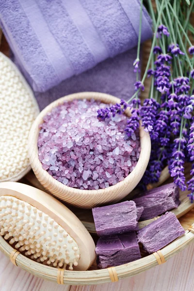 Relaxing bath — Stock Photo, Image