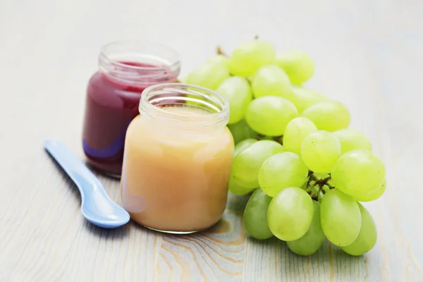 Comida para bebés — Foto de Stock