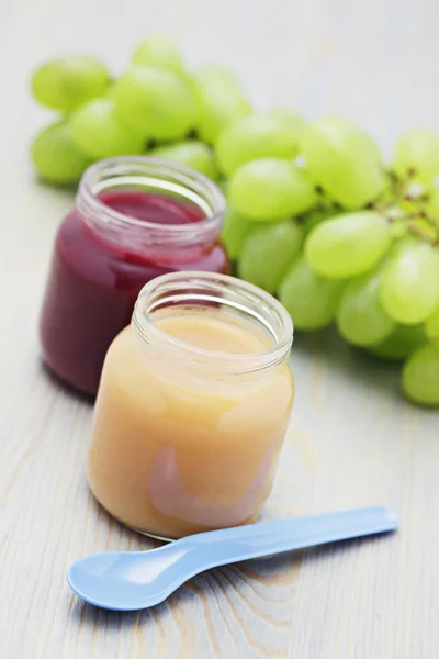 Baby food — Stock Photo, Image