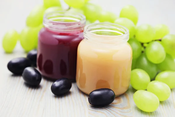 Comida para bebés — Foto de Stock