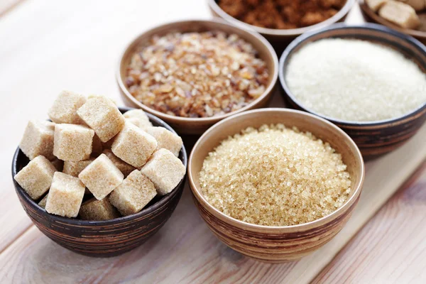 Various sugar — Stock Photo, Image