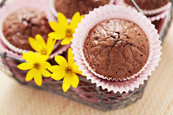 Brownie Muffin — Stock Fotó